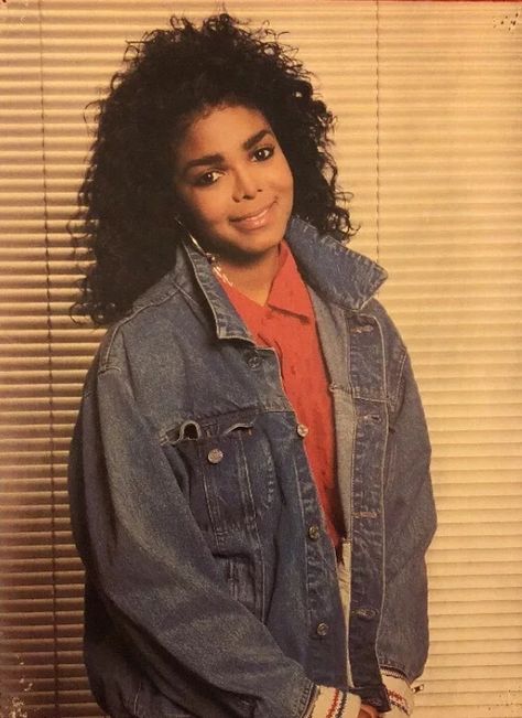 Janet Jackson Janet Jackson 80s, Janet Jackson Control, Janet Jackson Baby, Michael Jackson Daughter, Jo Jackson, Black Royalty, 80s Hair, Vintage Black Glamour, Jackson Family