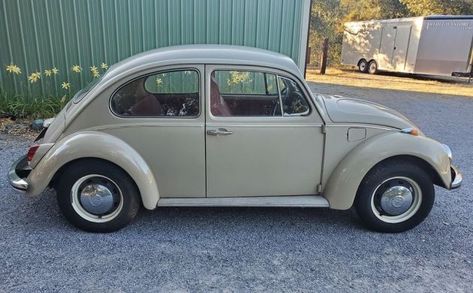 52k Original Miles: 1968 Volkswagen Beetle – Barn Finds