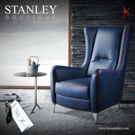 Stanley Sofa, Luxury Furniture Sofa, Bedroom Interior Design Luxury, Furniture Details Design, Quality Sofas, Living Room Sofa Design, Single Sofa Chair, Victorian Furniture, Armchair Furniture