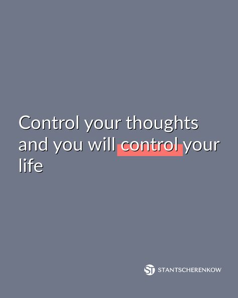 What you think, you become.⁠ What you believe, you create.⁠ ⁠ Most people think success is about strategy or skills. But the truth is—it starts in your mind.⁠ ⁠ Here’s the hard truth:⁠ If you don’t manage your thoughts, they’ll manage you.⁠ ⁠ Ever been paralyzed by doubt?⁠ Or stuck in a loop of negativity that keeps you from taking action?⁠ ⁠ It’s a mental trap.⁠ ⁠ You can’t build a thriving business while thinking small.⁠ You can’t grow if you tell yourself you’re stuck.⁠ ⁠ The solution?⁠ ⁠ ... Control Your Thoughts, Stay Kind, Focus Your Mind, Thriving Business, Mind Power, Improve Focus, Hard Truth, Positive Outlook, Limiting Beliefs