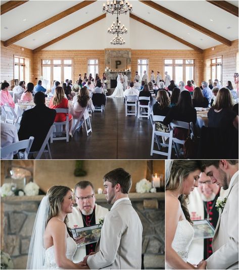 Ceremony At Reception Tables, Wedding Ceremony At Tables, Reception And Ceremony Together, Table Seated Wedding Ceremony, Ceremony With Tables Set Up, Wedding With Tables During Ceremony, Wedding Ceremony With Tables Set Up, Wedding And Reception In Same Room, Wedding Ceremony And Reception Together