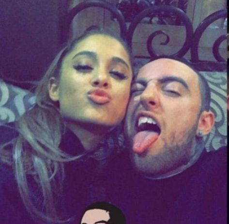 Mac Miller Ariana, Mac Miller And Ariana Grande, Ariana Grande Mac, Blue World, Ariana G, Mac Miller, Dangerous Woman, Celebrity Art, Without You