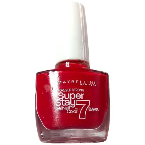 Get ready to turn heads with this Maybelline New York Forever Red Super Stay Gel Mani nail polish! 💅🔴 This 10ml bottle of shiny red polish will add the perfect pop of colour to any outfit. 💄👗 Don't miss out on this must-have addition to your nail polish collection. #Maybelline #SuperStayGelMani #ForeverRed #NailPolish #RedHot 🔥 #BlackRoseSkulls #eBay #eBayShop #eBaySeller Maybelline Nail Polish, Maybelline Superstay, Forever Red, Red Polish, Polish Models, Gel Mani, Gel Nail Colors, Maybelline Super Stay, Sweet Peach