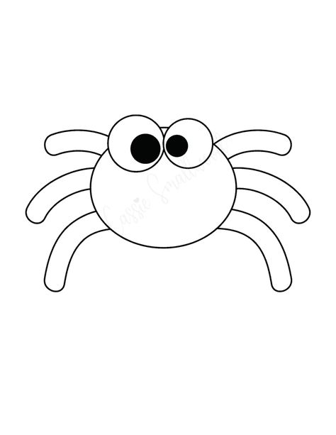 15 Free Printable Spider Templates - Cassie Smallwood Spider Man Template Free Printable, Fall Stencils Templates, Spider Printable Templates, Spider Pattern Template, Spider Cut Out Template, Spider Stencil Free Printable, Halloween Spider Template Free Printable, Spider Cutout Template, Spider Printables Free