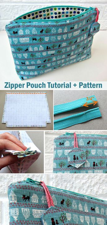 Zip Purse Pattern, Flat Bottom Pouch, Flat Bottom Bag Pattern, Zip Bag Pattern, Flat Bottom Zipper Pouch Tutorial, Lined Zipper Pouch Tutorial, Zip Pouch Sewing Pattern, Quilted Pouch Pattern, Pouches To Sew