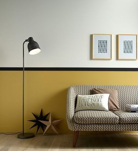 Yellow colour Bedroom Wall Paint, Wall Paint Designs, Design Del Prodotto, Cheap Decor, Room Paint, Wall Color, Room Colors, Wall Colors, Colorful Interiors