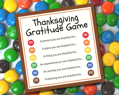 Dinner Party Activities, Gratitude Game, Friendsgiving Dinner Party, Family Dinner Party, Thanksgiving Worksheets, Thanksgiving Gratitude, Thanksgiving Dinner Party, Gratitude Activities, Thanksgiving Friendsgiving