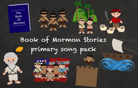 Lds Primary Games, Lds Music, Lds Primary Singing Time, Primary Games, Book Of Mormon Stories, Bingo Games For Kids, Picture Song, Church Games, Primary Chorister