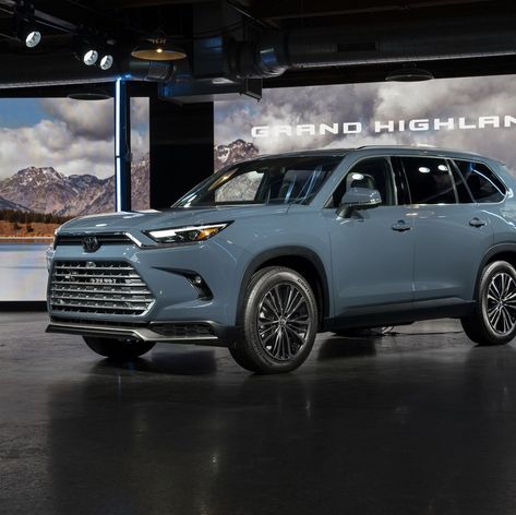 2024 Toyota Grand Highlander Toyota New Car, Toyota Grand Highlander, Most Luxurious Car, Best Suv Cars, Quotes Car, Eight Passengers, Toyota Suv, Wallpaper Luxury, Car Quotes