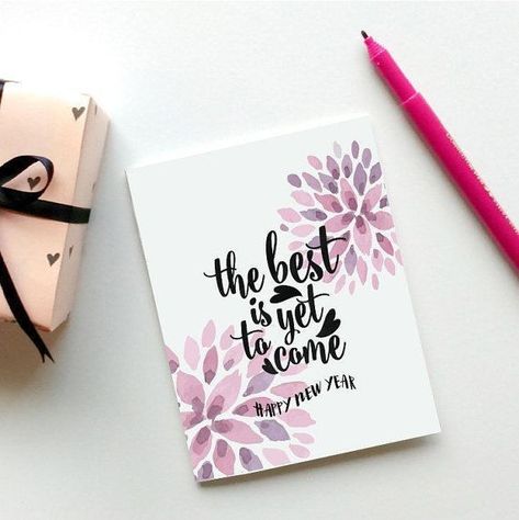 Calligraphy Art Quotes, Brush Lettering Quotes, Doodle Quotes, Calligraphy Cards, Hand Lettering Art, Hand Lettering Quotes, Bullet Journal Design Ideas, Card Drawing, The Best Is Yet To Come