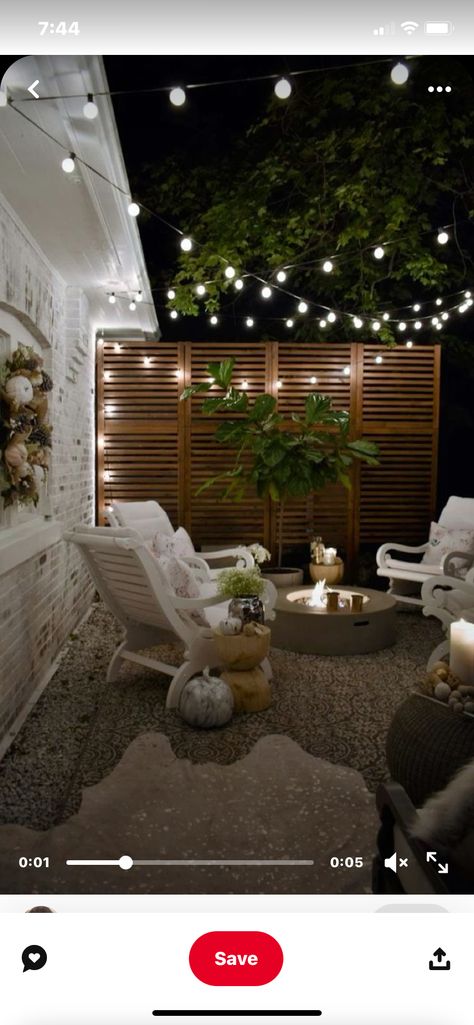 Side Yard Patio, Side Yard Ideas, Side Patio, Side Yard, Yard Ideas, Dream House, Siding, Yard, Patio