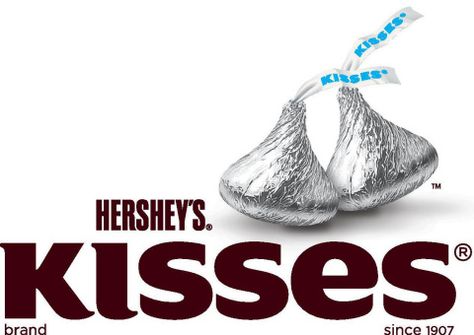 Wax Candy, Hersey Kisses, Kiss Logo, Hershey Kisses Chocolate, Bulk Candy Store, Candy Logo, Candy Quotes, Chocolate Logo, Kisses Candy