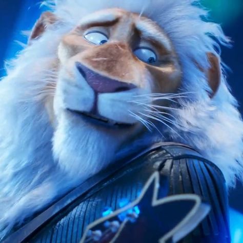 Clay Calloway, Sing Movie, Sing Sing, Bono U2, Sing 2, Cute Lion, Bad Guys, 2 Movie, Zootopia