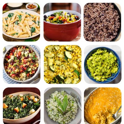 Side Dishes For Blackened Fish, Sides For Blackened Fish, Fish Sides, Southwest Quinoa Salad, Blackened Tilapia, Blacken Fish, Sweet Shrimp, Spinach Alfredo, Blackened Shrimp