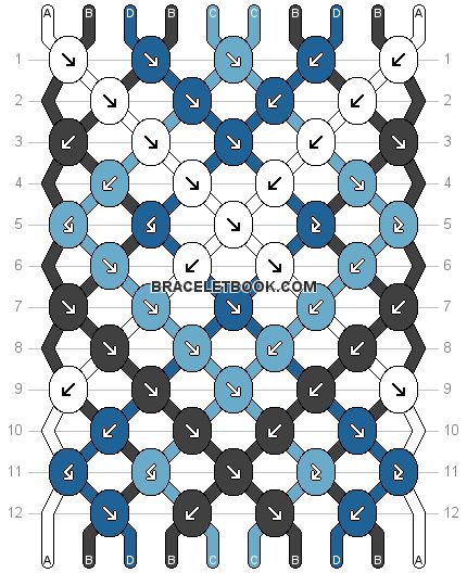 Normal pattern #26129 variation #5792 | BraceletBook Bee Friendship Bracelet Pattern, Bee Bracelet Pattern, Bracelet Template, Bee Bracelet, Cool Friendship Bracelets, Diy Friendship Bracelet, String Bracelet Patterns, Diy Jewelry To Sell, Friendship Bracelet Patterns Easy