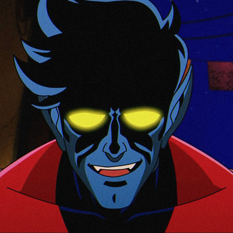 x-men '97 icon. xmen. marvel animation. nightcrawler. Nightcrawler Xmen 97 Pfp, Xmen 97 Nightcrawler, X Men 97 Nightcrawler, Xmen 97 Icons, Nightcrawler Pfp, Nightcrawler Icon, Nightcrawler X Men, X Men Nightcrawler, X Men 97