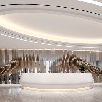 Wabi Sabi Office, Contemporary Office Reception, Contemporary Lobby, Dental Office Design Interiors, Reception Desk Design, Kindergarten Design, Modern Reception, Hospital Interior, Column Design