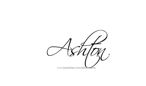 Tattoo Design  Name Ashton Ashton Tattoo Name, Ashu Name Tattoo, Ashton Name, Anthony Tattoo Name, Aman Name Tattoo, Anurag Name Tattoo, Tattoo For Baby Girl, Tattoo Name Fonts, Baby Name Tattoos