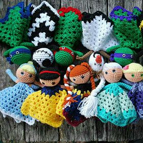 Lovey Free Pattern, Lovey Doll, Crochet Lovey Free Pattern, Lovey Pattern, Crochet Hack, Crochet Lovey, Confection Au Crochet, Crochet Disney, Crochet Doll Pattern