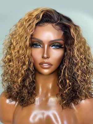 Bob Riccio, Bob Lazar, Curly Bob Wig, Curly Bob Wigs, Bob Lace Front Wigs, Curly Lace Front Wigs, Short Bob Wigs, Front Lace Wigs Human Hair, Human Hair Lace Wigs