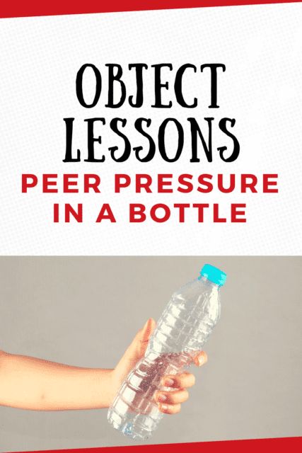 This is a great object lesson that can illustrate the concept of peer pressure using simple craft materials. Use Romans 12:2 and see what God's Word has to say about peer pressure. #objectlesson #kidmin #childrensministry #peerpressure #objectlessonforkids #childrensmessage #Biblelesson #Romans12 #objectlessonkids #objectlessonforteens #objectlessonforSundayschool #childrenschurch Fca Lesson Ideas, Gospel Object Lesson, Obedience Object Lesson, Back To School Devotions For Kids, Peer Pressure Activities For Teens, Object Lessons For Kids Church, Kids Church Lesson, Fun Bible Lessons For Kids, Devotion For Kids