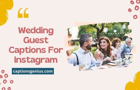 Find the perfect wedding guest captions for Instagram! Explore our lists of heartfelt, funny, and sweet captions that make your posts memorable! Wedding Guest Captions, Back To School Captions, Sweet Captions, Animal Captions, Travel Captions, Captions For Instagram, College Fun, Pop Bottles, The Perfect Wedding