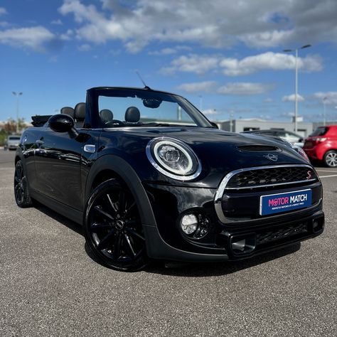 What better way to enjoy those summer drives than with a stunning MINI Convertible Cooper S 🤩☀️ Boasting a variety of fabulous features, including rear parking sensors, a reversing camera, heated front seats and Harman Kardon speakers 😱 And best of all, the fully electric convertible roof, so you and your friends can travel in style 😎 For more information on this vehicle, head to: motormatch.com 📲✨ #motormatch #chester #usedcars #mini #miniconvertible #swansway Car Mini Cooper, Mini Cooper Convertible, Mini Convertible, Convertible Car, Harman Kardon, Cooper S, Travel In Style, Mini Cooper, Chester