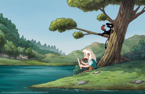 #Disenchantment Netflix TV Series Bean (Disenchantment) Luci (Disenchantment) #5K #wallpaper #hdwallpaper #desktop Bean Disenchantment, Disenchantment Luci, Luci Disenchantment, Netflix Tv Series, The Goblet Of Fire, Netflix Tv, Latest Hd Wallpapers, Cartoon Background, Original Wallpaper