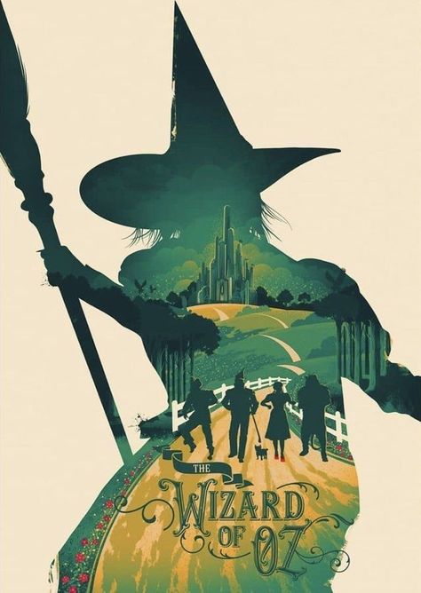 Wizard Of Oz Poster, Witch Poster, Wizard Of Oz 1939, Pro Create, The Wonderful Wizard Of Oz, Waterslide Decals, Instagram Prints, The Wizard Of Oz, Colour Print