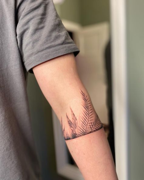 Explore the captivating world of armband tattoos, from deep-rooted tribal designs to modern artistry. Dive in and discover your perfect ink story! Wheat Tattoo, Tattoo Spots, Armband Tattoos, Band Tattoo Designs, Armband Tattoo Design, Arm Band Tattoo, Mountain Tattoo, Band Tattoo, Family Tattoos