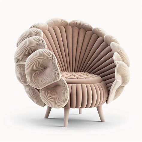 Water Furniture, Mushroom Chair, Designer Chair, Luxury Furniture Sofa, Furniture Design Sketches, Dream Things, Fantasy Furniture, Corner Sofa Design, Luxury Room