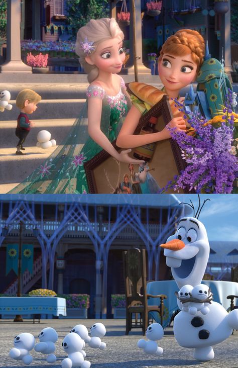 Frozen Fever Stills Frozen Summer, Frozen Movie, Frozen Fever, Olaf, Disney Movies, Cinderella, Frozen, Screen, Disney Princess