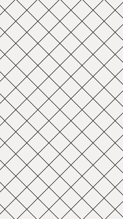 Crosshatch grid mobile wallpaper, gray pattern | free image by rawpixel.com / Wan Grid Pattern Wallpaper, Quilt Letters, Pattern Design Drawing, Wood Bed Design, Disney Drawings Sketches, Geometric Diamond Pattern, Wallpaper White, Wedding Blouse, Tracing Paper