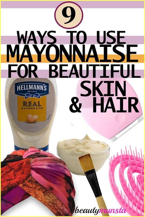 Beauty is not a competition; it's a celebration of diversity. #BeautyTips #skincare #haircare #BeautySecrets Mayo For Hair, Mayonnaise Hair Treatments, Mayonnaise For Hair, Natural Beauty Hacks, Carrier Oils For Skin, Diy Face Cream, Hair Care Recipes, Diy Skin Care Recipes, Essential Oils For Skin