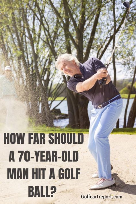 How far should a 70-year-old man hit a golf ballWe answer this and many more questions in our complete guide. Golf Downswing, Golf Club Art, Golf Artwork, Golf Basics, Golf Techniques, Used Golf Clubs, Colorful Hairstyles, Golf Chipping, Golf Art