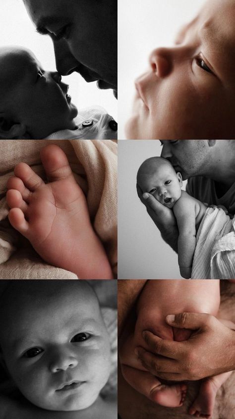 Just Born Photography, Newborn Photography Inspiration, Intimate Newborn Photography, Newborn And Daddy Pictures, Newborn Baby Photography Poses, Newborn Shoot At Home, Baby Hospital Photos, Hospital Photos Newborn, Baby Photography Poses