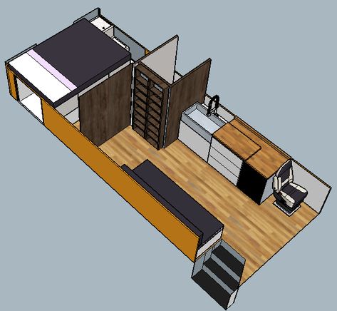 Hoop House | Skoolie Conversion | Layout Bus Conversion Floor Plans, Skoolie Layout, Short Bus Conversion, Short School Bus, Bus Remodel, Bus Rv Conversion, House Bus, Skoolie Conversion, School Bus Tiny House