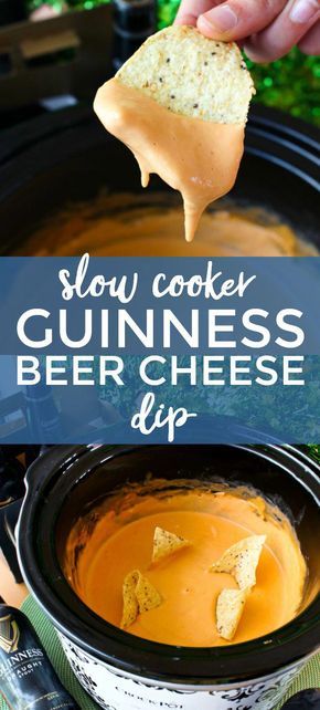 Guinness Beer Cheese Dip, Guinness Beer Cheese, Flavored Cheese, Fete Saint Patrick, Beer Cheese Dip, Game Day Party, Irish Beer, Guinness Beer, St Patricks Day Food