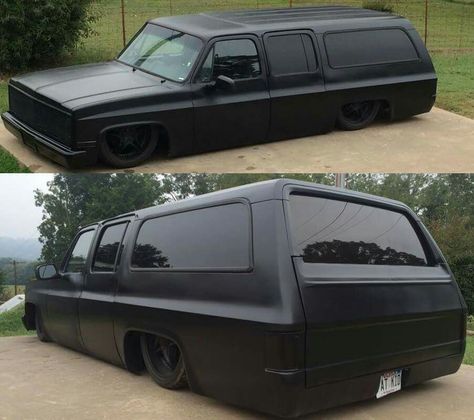 Sweet & low Murdered Out, Bagged Trucks, Lowrider Trucks, Dropped Trucks, Dually Trucks, Lowered Trucks, C10 Chevy Truck, C10 Trucks, Chevy Pickup Trucks