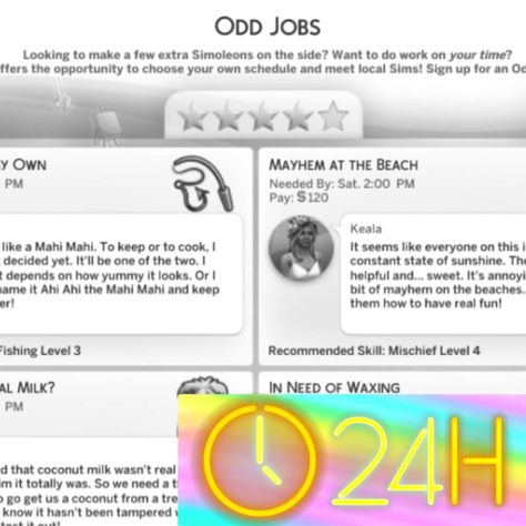 Odd Jobs, Sims 4 Game Mods, Best Mods, Sims Community, Sims 4 Game, Cc Finds, Made Clothing, Custom Content, Sims 4 Mods