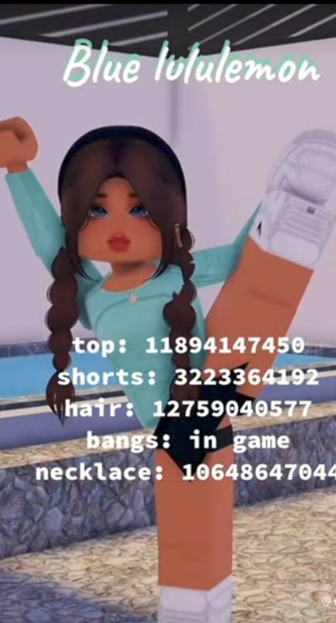 Work Out Codes Bloxburg, Barry Avenue Codes Outfit Lululemon, Barry Avenue Codes Lululemon, Gym Outfits Berry Avenue Codes, Lululemon Decal Codes, Roblox Bloxburg Outfit Codes Aesthetic Gym, Tennis Berry Avenue Codes, Berry Avenue Cheer Practice Codes, Gym Outfit Codes For Bloxburg