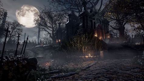 The Hunter's Workshop Hunters Dream, Bloodborne Concept Art, Bloodborne Art, Dark Disney, Game Environment, Bloodborne, Fantasy Rpg, Unreal Engine, Environment Concept Art