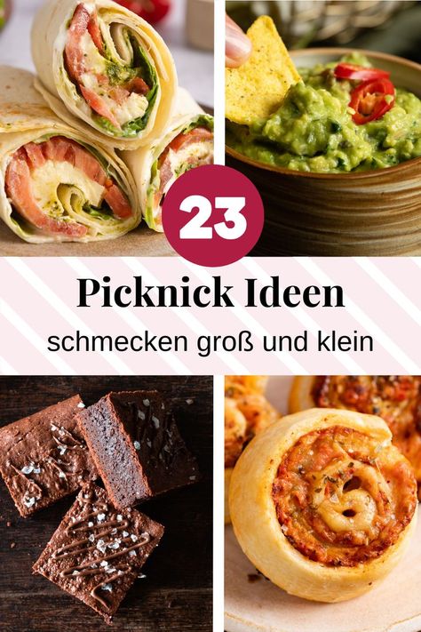 Picknick Ideas Food, Picknick Food, Picknick Am See, Picknick Snacks, Picnic Snacks, Party Buffet, Lunch To Go, Snacks Für Party, Seasonal Recipes