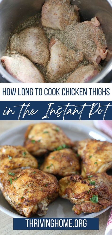 Ways To Cook Chicken Thighs, Pressure Cooking Chicken, Cooking Chicken Thighs, Crock Pot Pulled Pork Recipe, Cooking Whole Chicken, Pork Recipes For Dinner, Ways To Cook Chicken, Shredded Chicken Recipes, Pressure Cooker Chicken