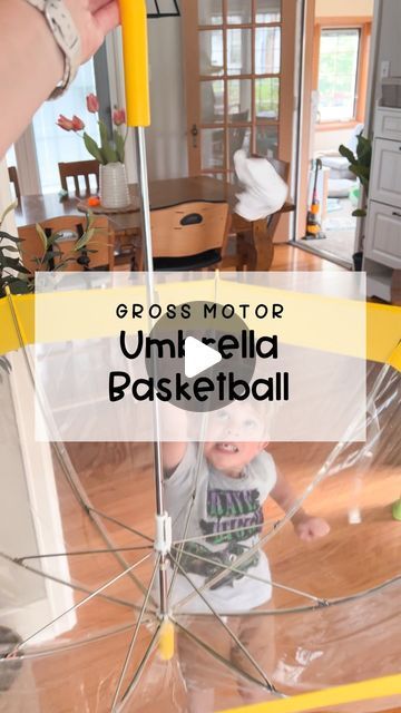 Umbrella Activities For Toddlers, Umbrella Preschool Activities, Umbrella Activities For Preschool, Umbrella Activity, Simple Activities, Playbased Learning, Daycare Teacher, Basketball Skills, Diy Activities