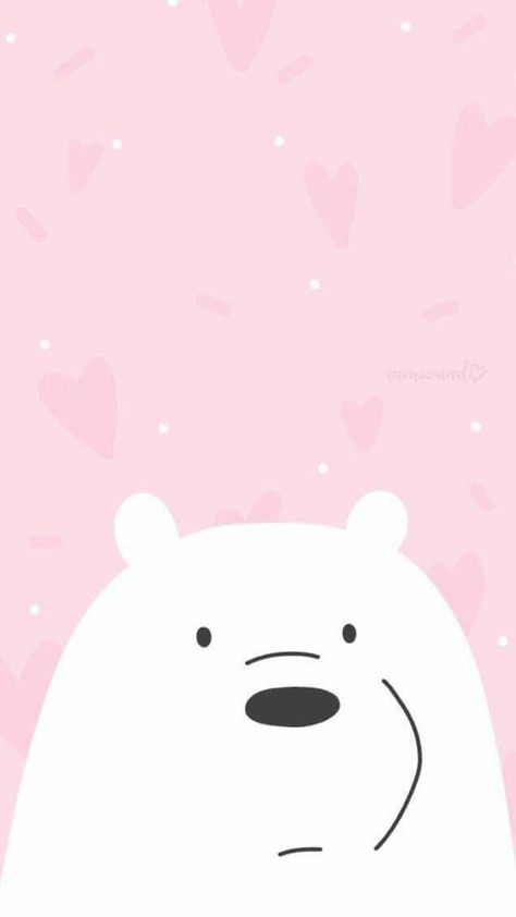 Bare Wallpaper, Ice Bear Aesthetic, Bear Bare, Bear Aesthetic, Ice Bear, Awesome Wallpapers, Wallpaper Cave, Desktop Wallpapers, Anti Social