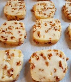 Skor Bar Cookies, Skor Dessert Recipes, Skor Bits Recipes, Skor Recipes, Skor Cookies Recipes Toffee Bits, Slice And Bake Cookies Christmas, Sliced Cookies, Slice And Bake Cookies, Chewy Toffee