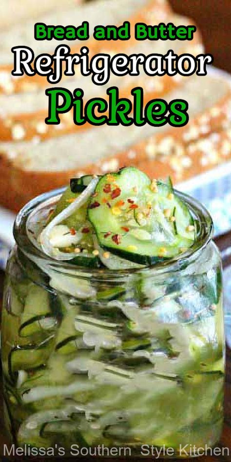 Bread and Butter Refrigerator Pickles Cucumber Refrigerator Pickles, Refrigerator Bread And Butter Pickle Recipe, Refrigerator Pickles Sweet, Best Refrigerator Pickles, Cucumber Pickle Recipes, Bread And Butter Pickle Recipe, Refrigerator Bread And Butter Pickles, Sweet Refrigerator Pickles, Pickles Homemade Easy