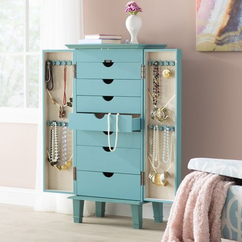 Jewelry armoire diy