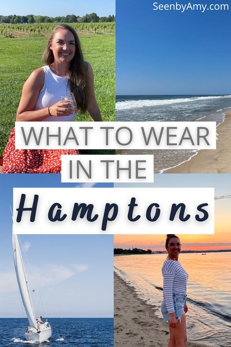 Summer Hamptons Outfit, Hamptons Style Clothes, Hamptons Outfit Summer, Hamptons Aesthetic Outfits, Hamptons Travel, Summer Hamptons, Summer Bbq Outfit, Hamptons Party, Hamptons Outfit